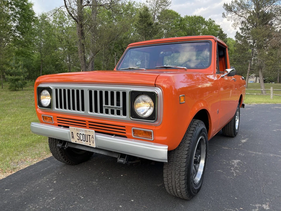 1975 International Harvester Scout - Image 8 of 31