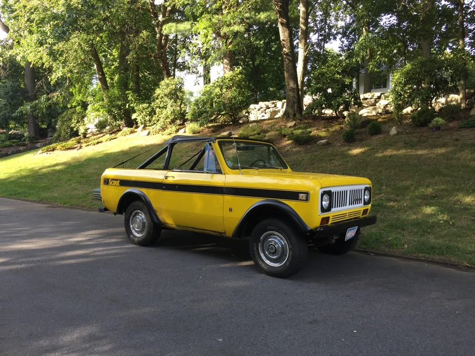1975 International Harvester Scout - Image 9 of 31
