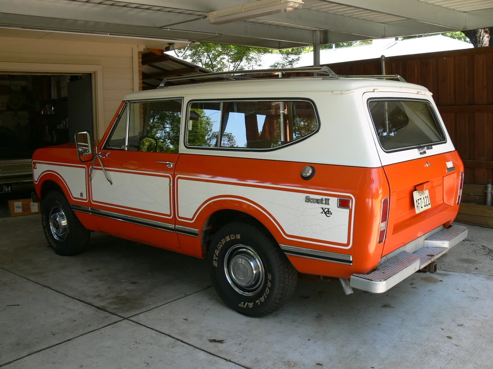 1975 International Harvester Scout - Image 25 of 31