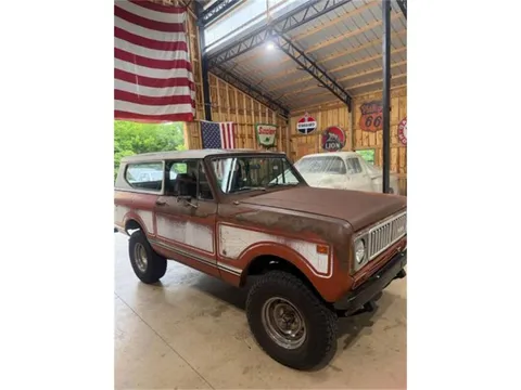 1975 International Scout II XLC