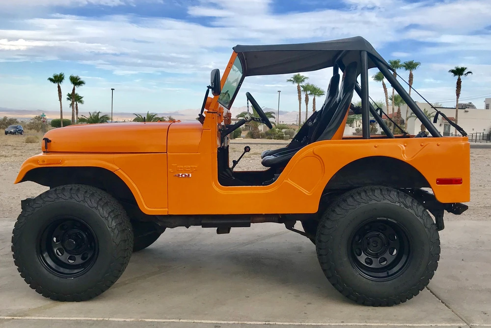 1975 Jeep CJ5 - Image 5 of 5