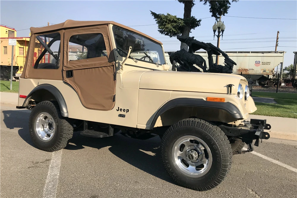 1975 Jeep CJ5 - Image 2 of 5