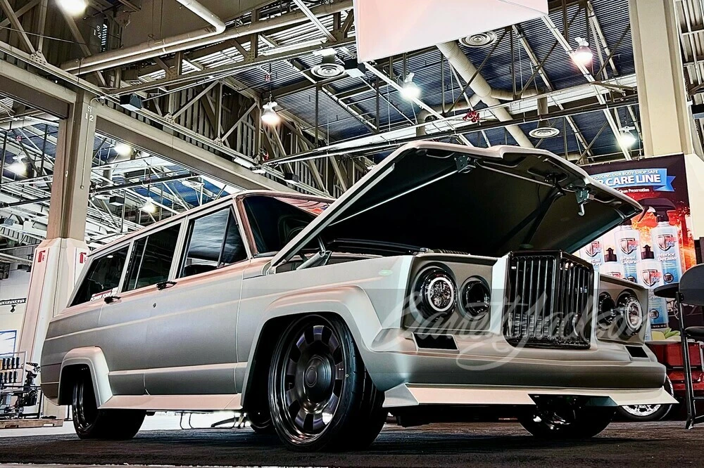 1975 Jeep SJ Wagoneer - Image 4 of 6