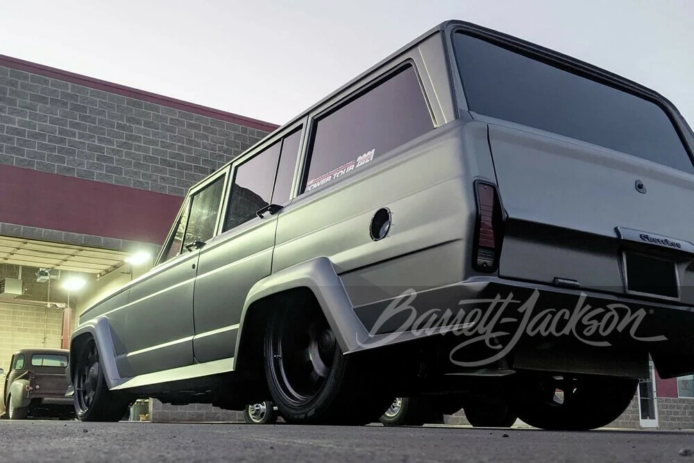 1975 Jeep SJ Wagoneer - Image 5 of 6