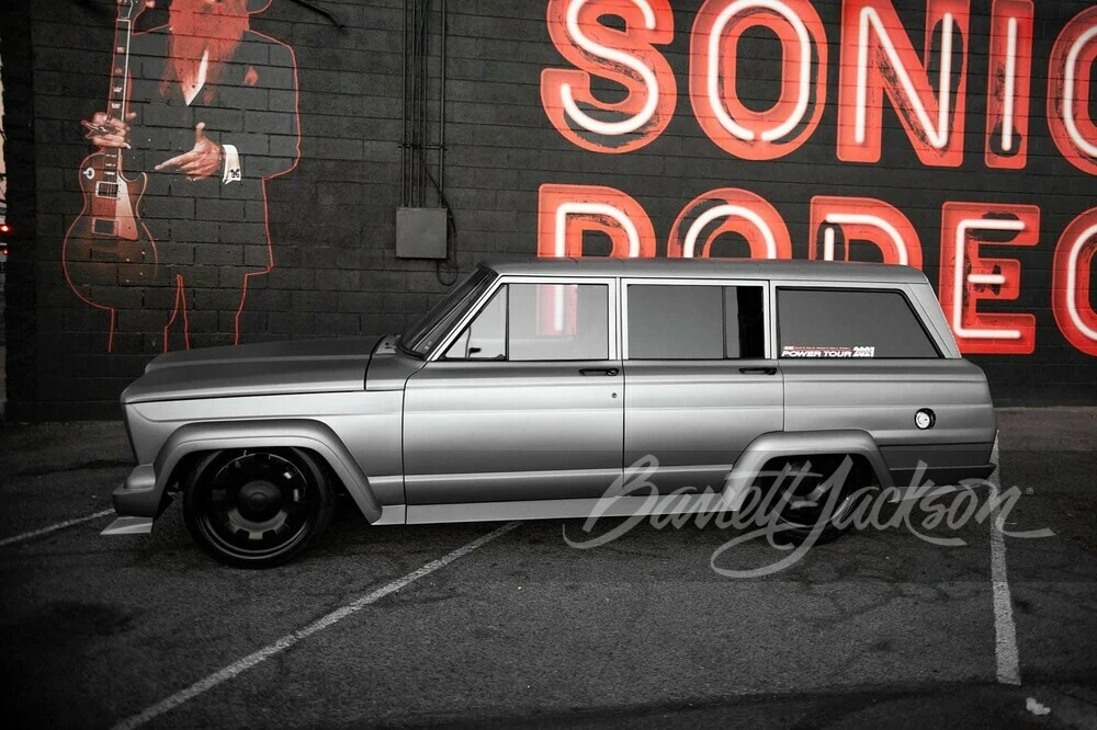 1975 Jeep SJ Wagoneer - Image 6 of 6