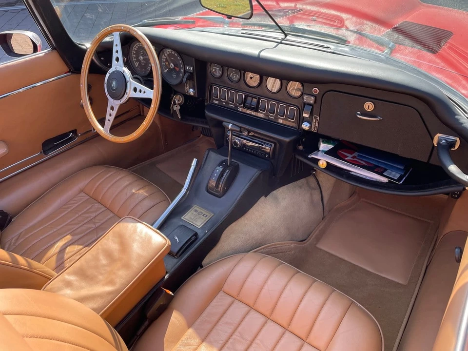 1975 Jaguar E-Type Series 3 V12 - Image 24 of 31
