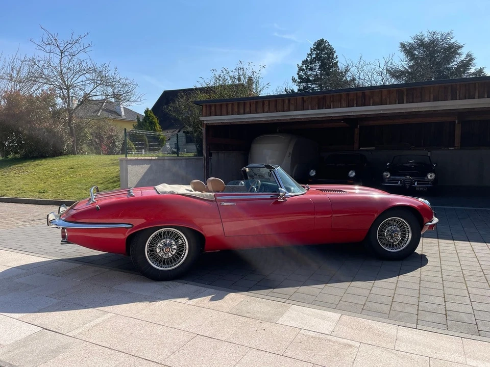 1975 Jaguar E-Type Series 3 V12 - Image 10 of 31