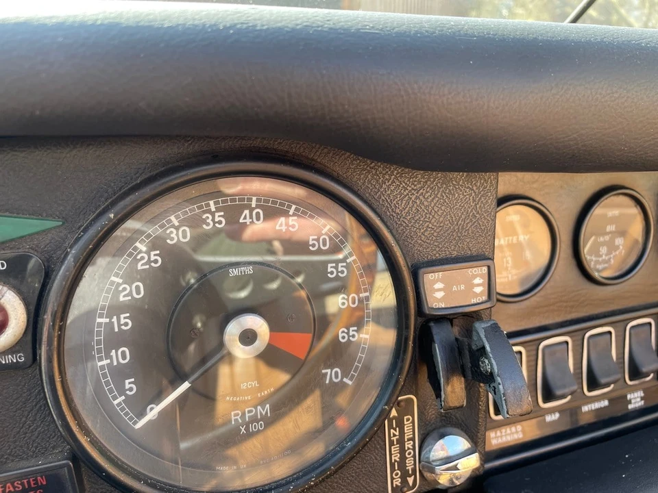 1975 Jaguar E-Type Series 3 V12 - Image 28 of 31