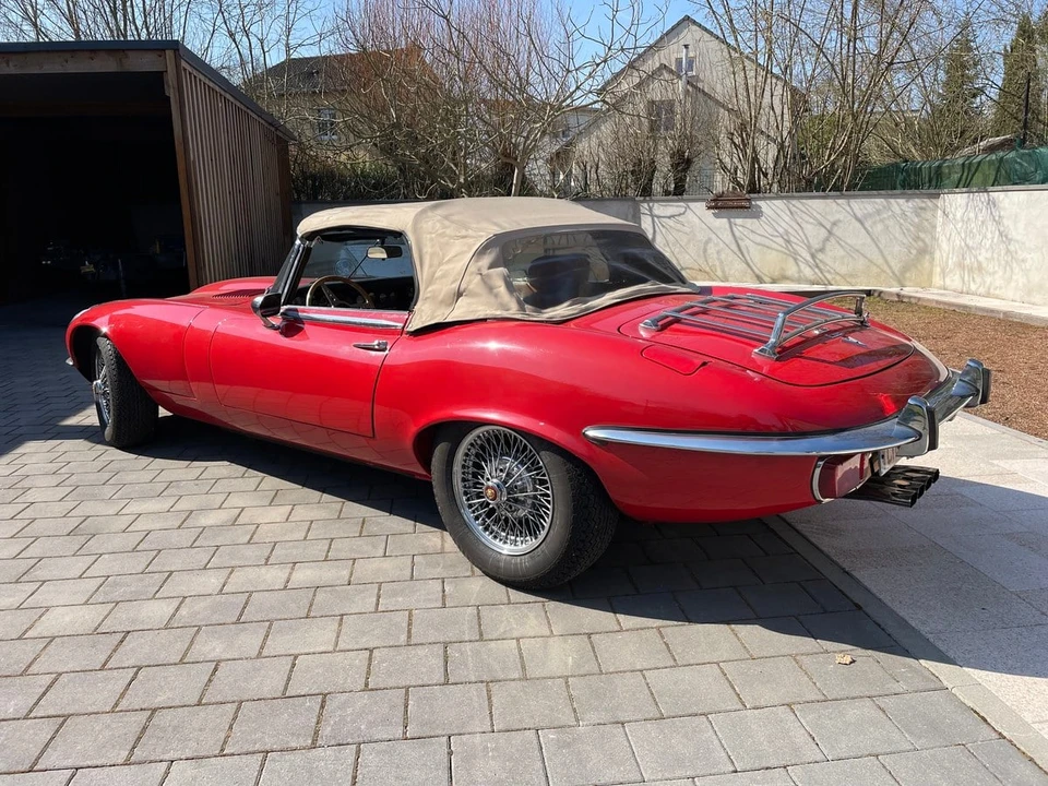 1975 Jaguar E-Type Series 3 V12 - Image 16 of 31