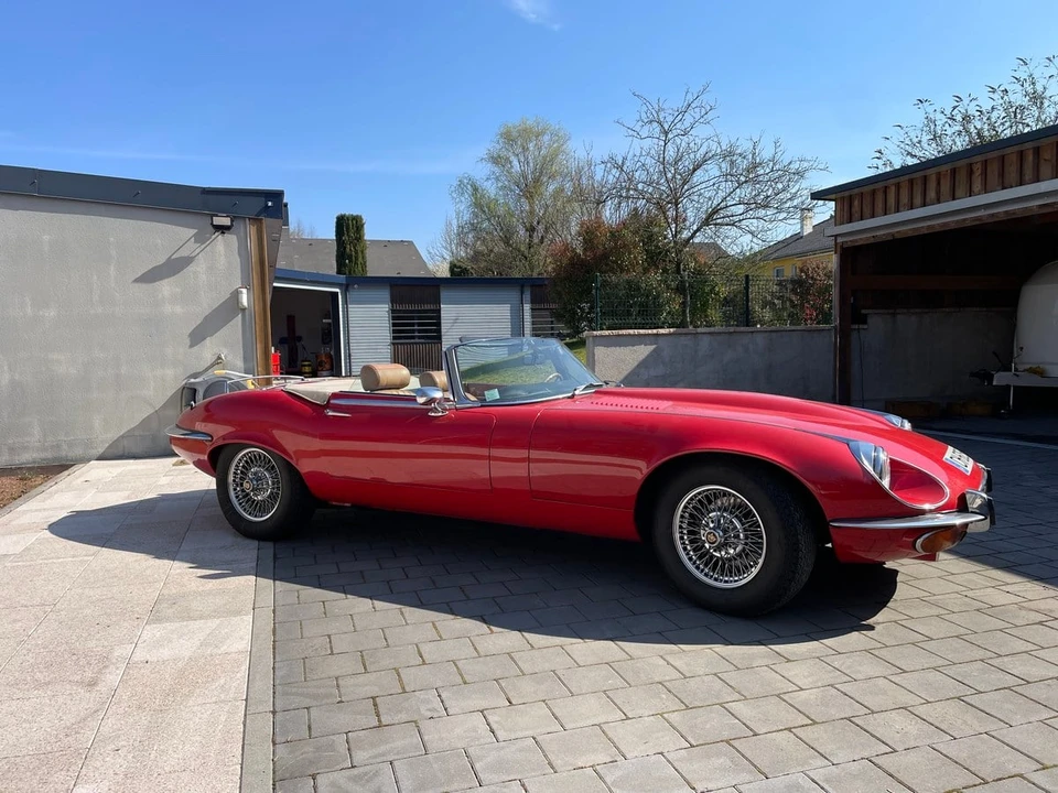 1975 Jaguar E-Type Series 3 V12 - Image 8 of 31