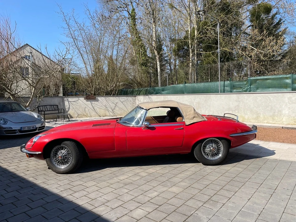 1975 Jaguar E-Type Series 3 V12 - Image 17 of 31