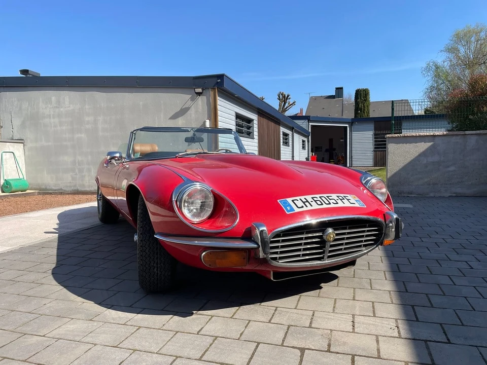 1975 Jaguar E-Type Series 3 V12 - Image 7 of 31