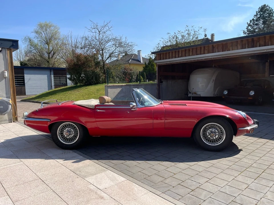 1975 Jaguar E-Type Series 3 V12 - Image 9 of 31