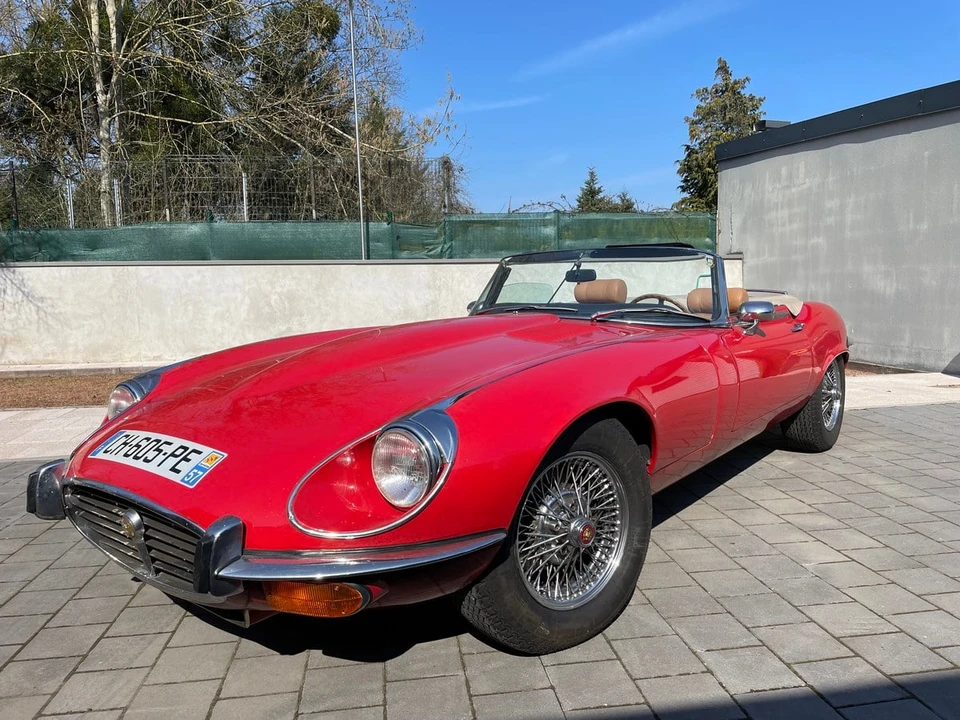1975 Jaguar E-Type Series 3 V12 - Image 3 of 31
