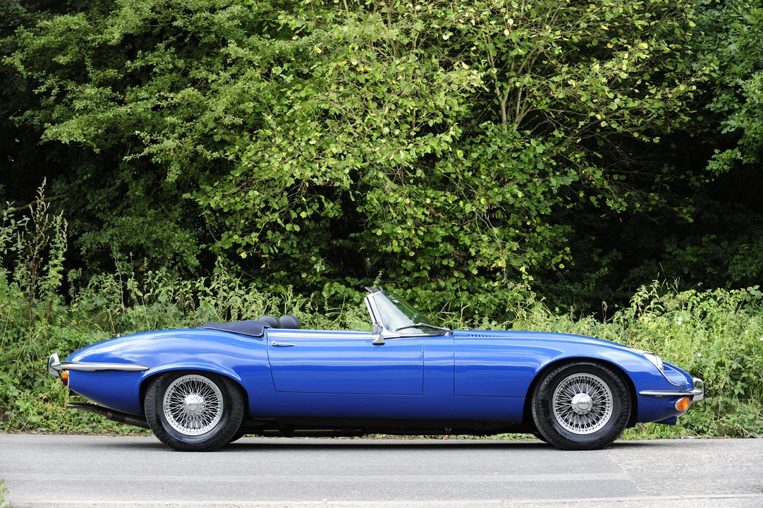 1975 Jaguar E-Type Series 3 V12 - Image 5 of 5