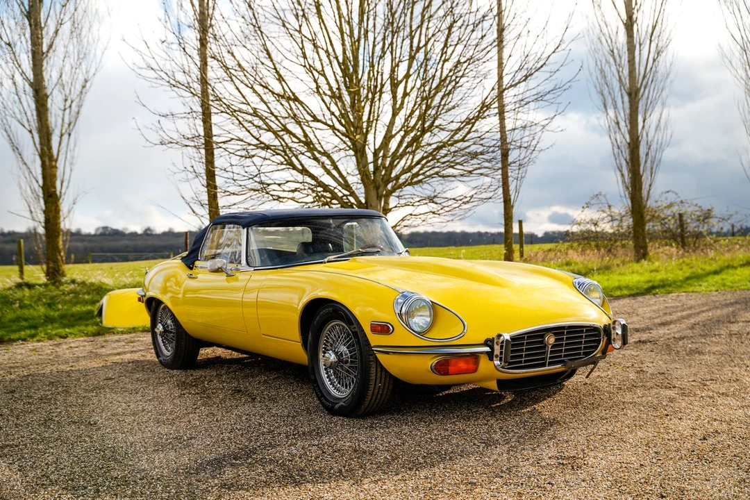 1975 Jaguar E-Type Series 3 V12 - Image 11 of 30
