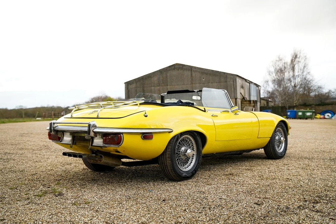 1975 Jaguar E-Type Series 3 V12 - Image 4 of 30