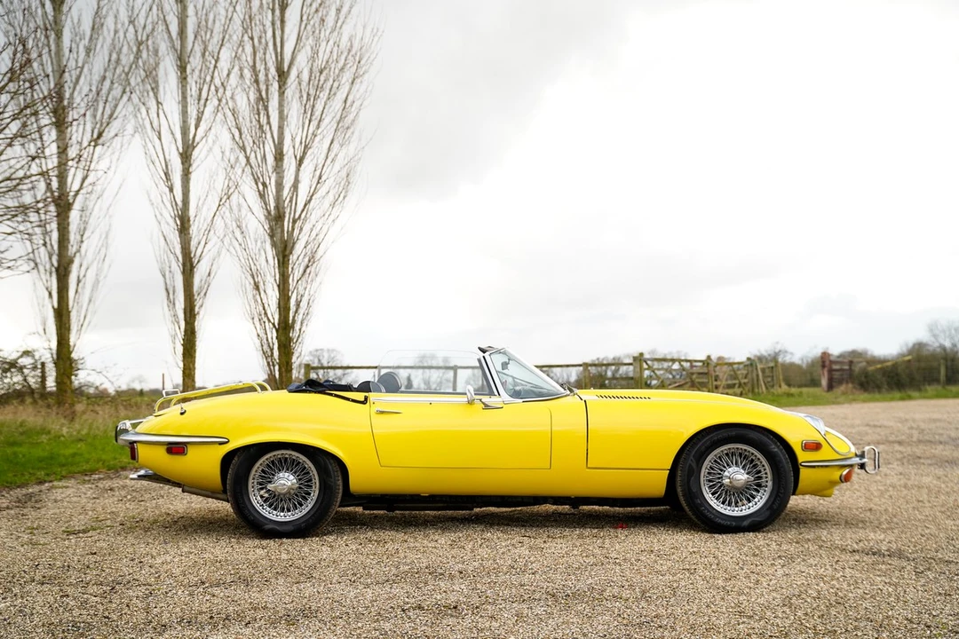 1975 Jaguar E-Type Series 3 V12 - Image 3 of 30