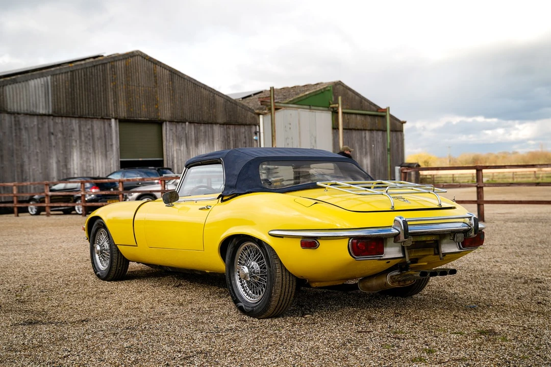 1975 Jaguar E-Type Series 3 V12 - Image 15 of 30