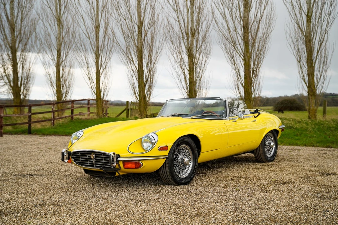 1975 Jaguar E-Type Series 3 V12 - Image 8 of 30