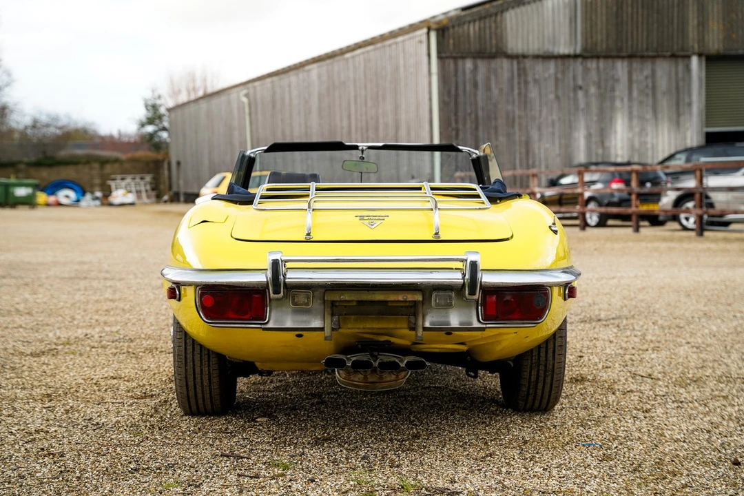 1975 Jaguar E-Type Series 3 V12 - Image 5 of 30