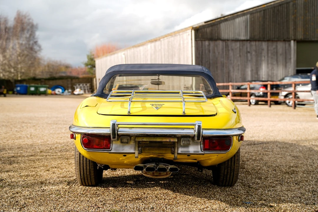 1975 Jaguar E-Type Series 3 V12 - Image 14 of 30