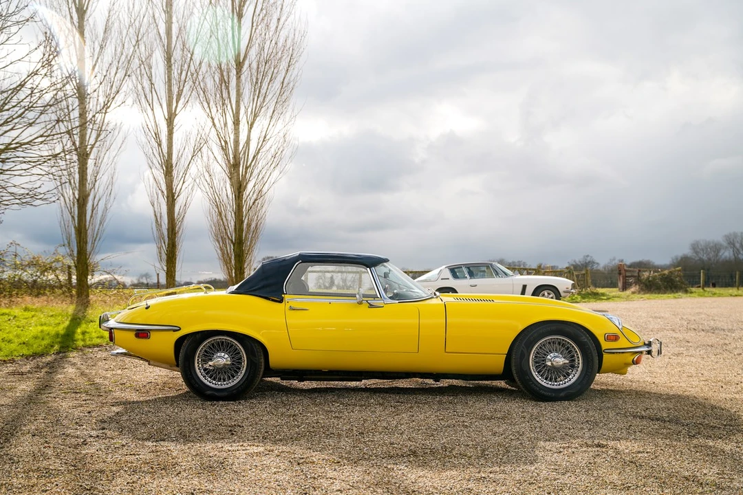 1975 Jaguar E-Type Series 3 V12 - Image 12 of 30