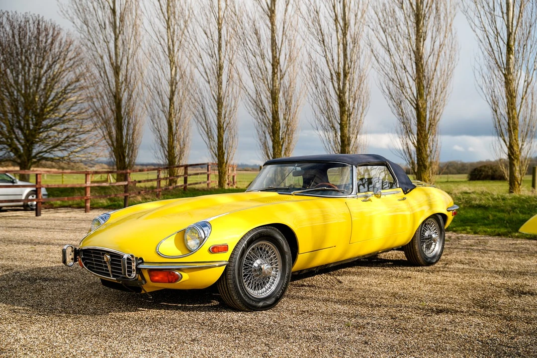 1975 Jaguar E-Type Series 3 V12 - Image 9 of 30