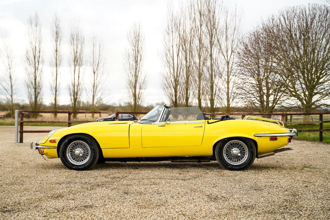 1975 Jaguar E-Type Series 3 V12 - Image 7 of 30
