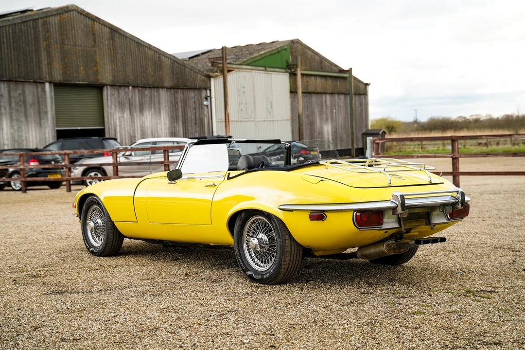 1975 Jaguar E-Type Series 3 V12 - Image 6 of 30