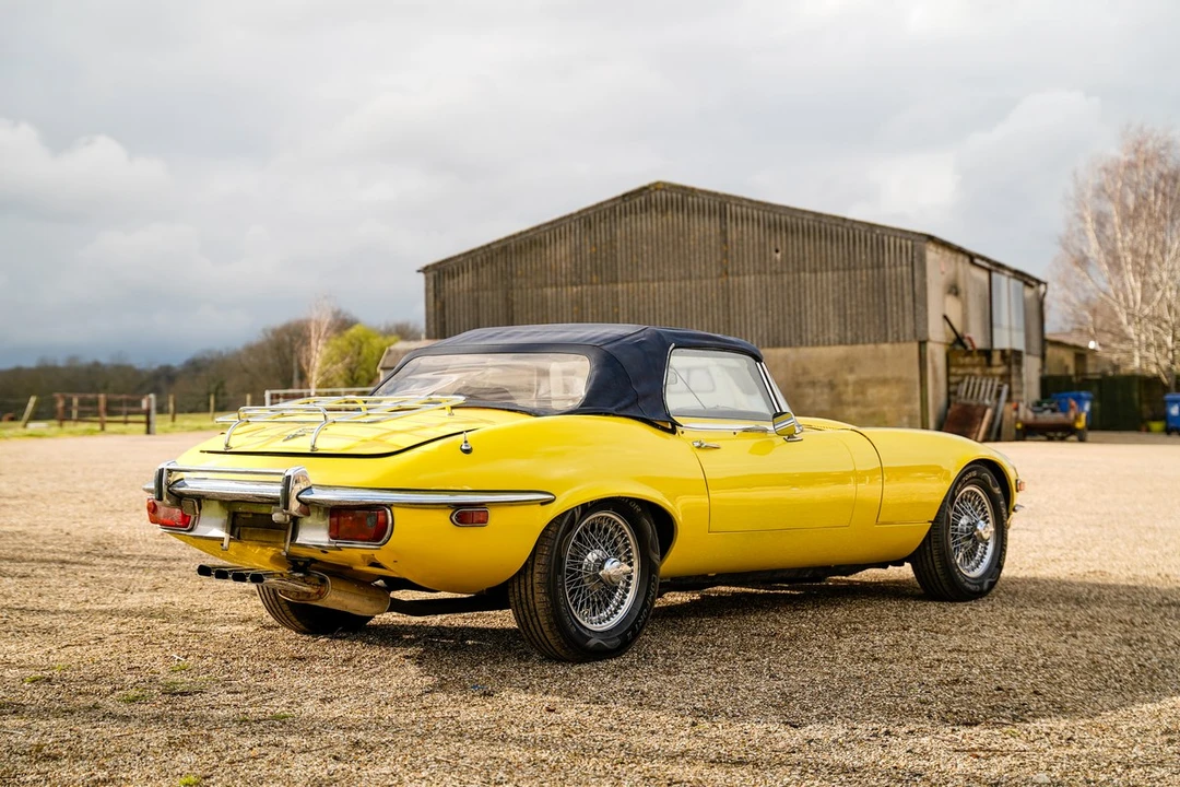 1975 Jaguar E-Type Series 3 V12 - Image 13 of 30