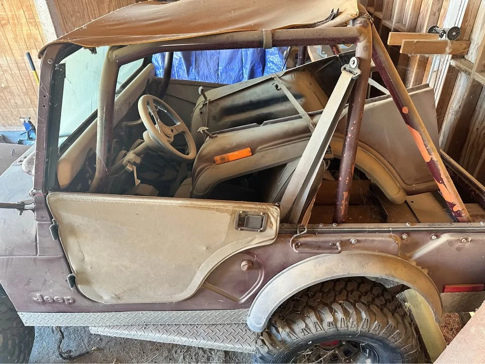 1975 Jeep CJ5 - Image 4 of 7
