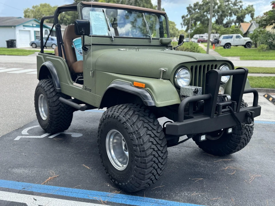 1975 Jeep CJ5 - Image 4 of 31