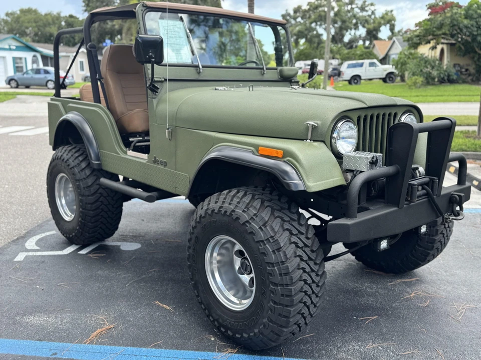 1975 Jeep CJ5 - Image 5 of 31