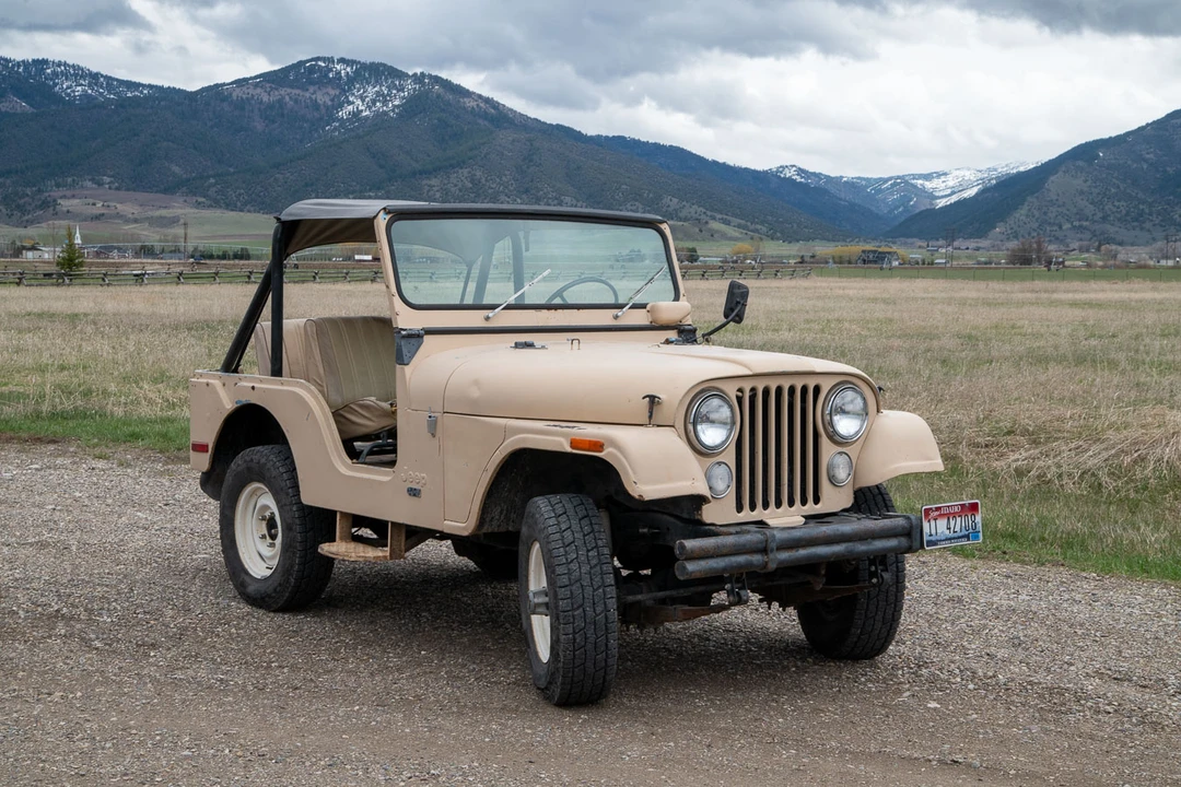 1975 Jeep CJ5 - Image 28 of 31