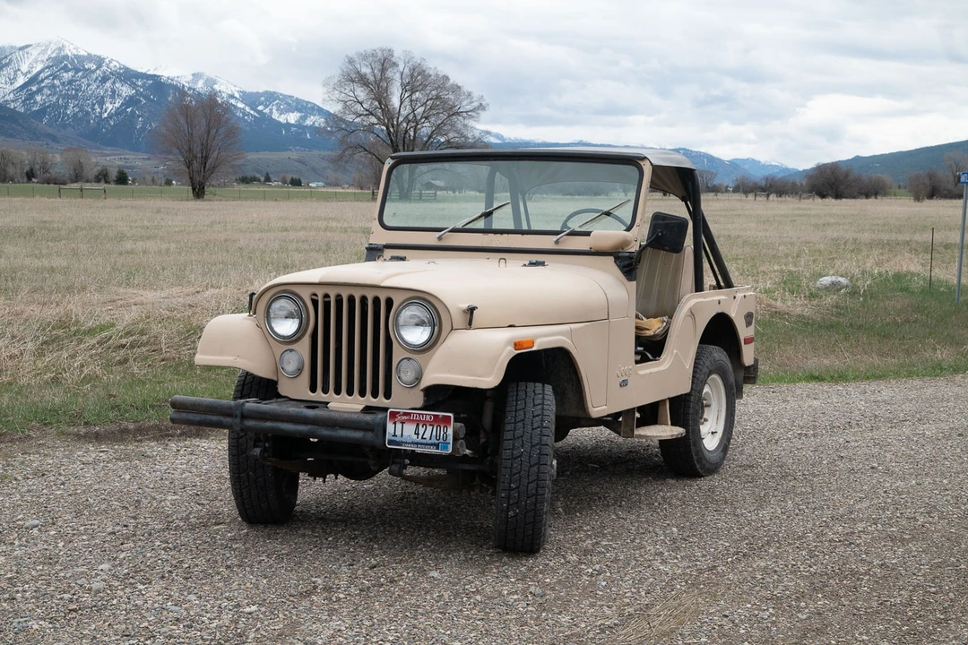 1975 Jeep CJ5 - Image 5 of 31