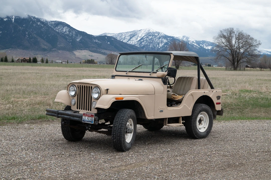 1975 Jeep CJ5 - Image 9 of 31