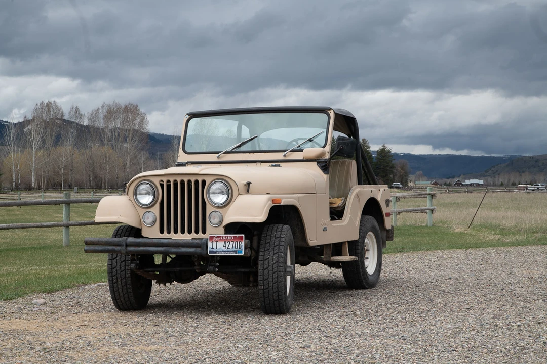 1975 Jeep CJ5 - Image 4 of 31