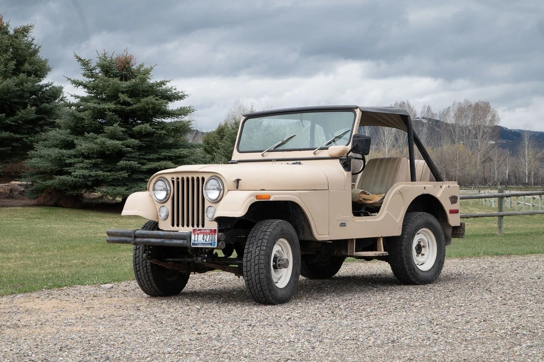 1975 Jeep CJ5 - Image 8 of 31