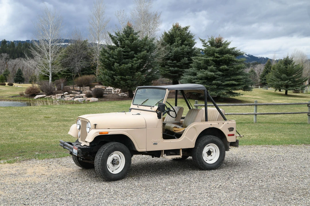 1975 Jeep CJ5 - Image 10 of 31