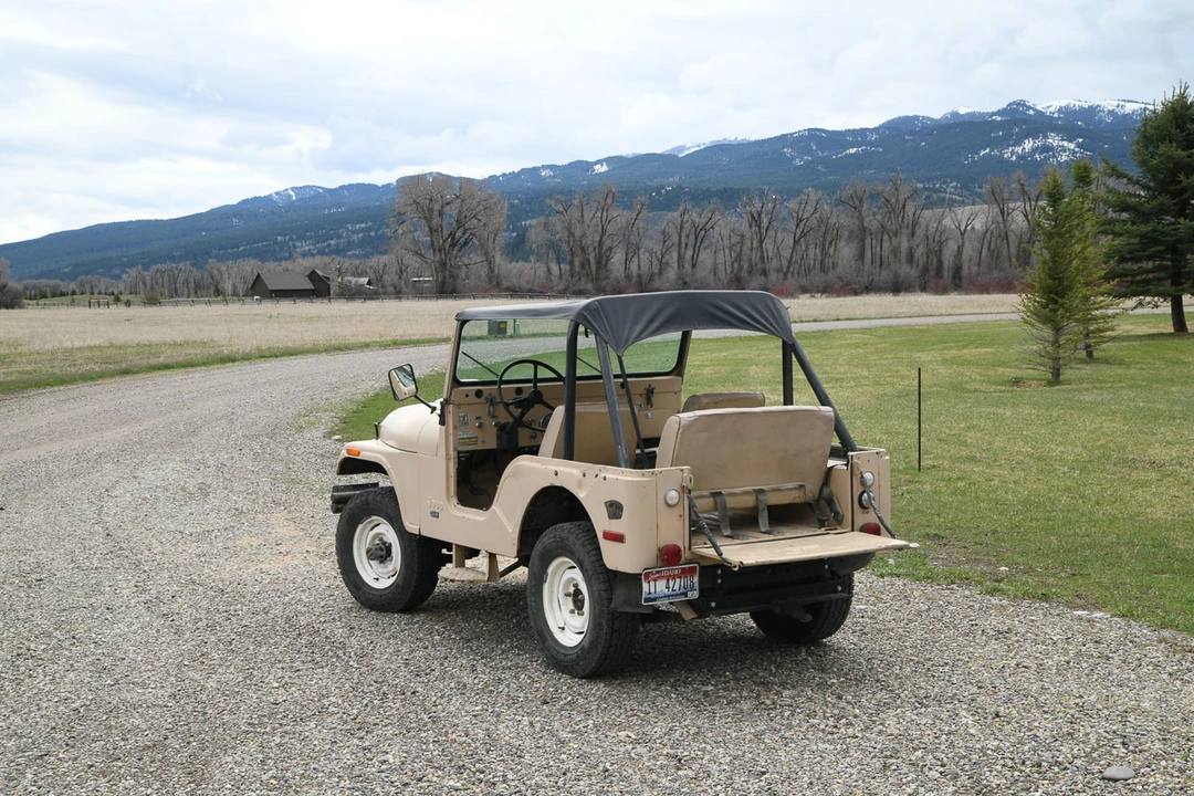 1975 Jeep CJ5 - Image 17 of 31