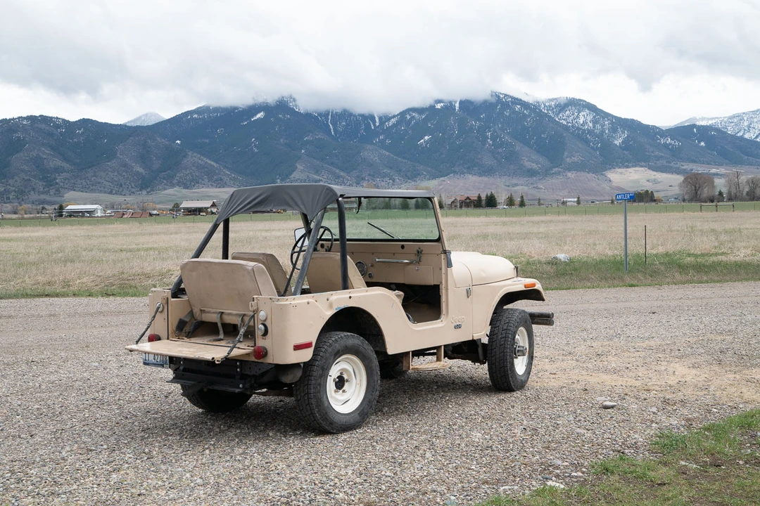 1975 Jeep CJ5 - Image 21 of 31