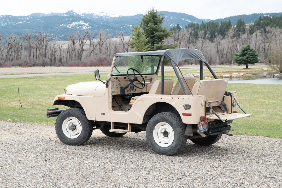 1975 Jeep CJ5 - Image 12 of 31