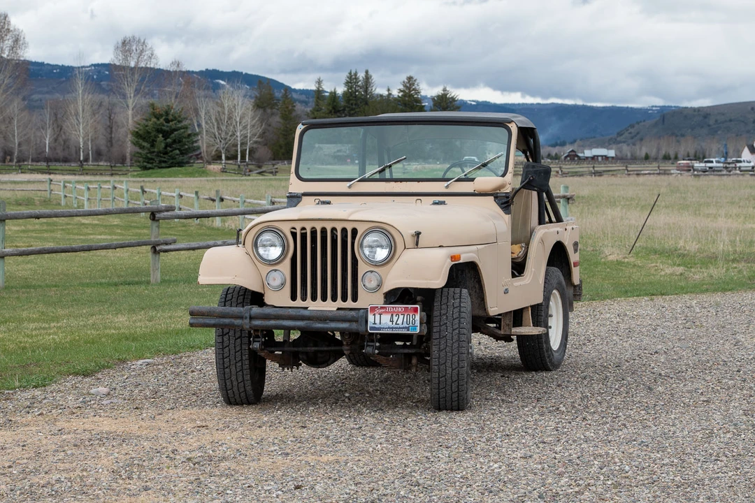 1975 Jeep CJ5 - Image 3 of 31