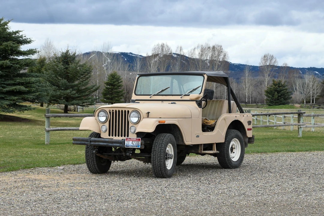 1975 Jeep CJ5 - Image 7 of 31