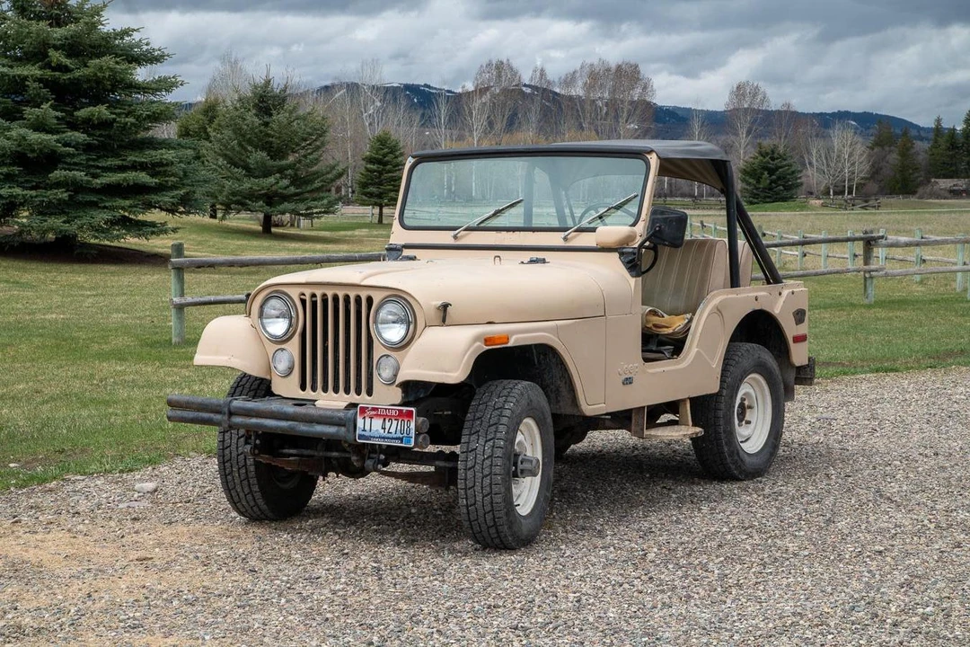1975 Jeep CJ5 - Image 6 of 31