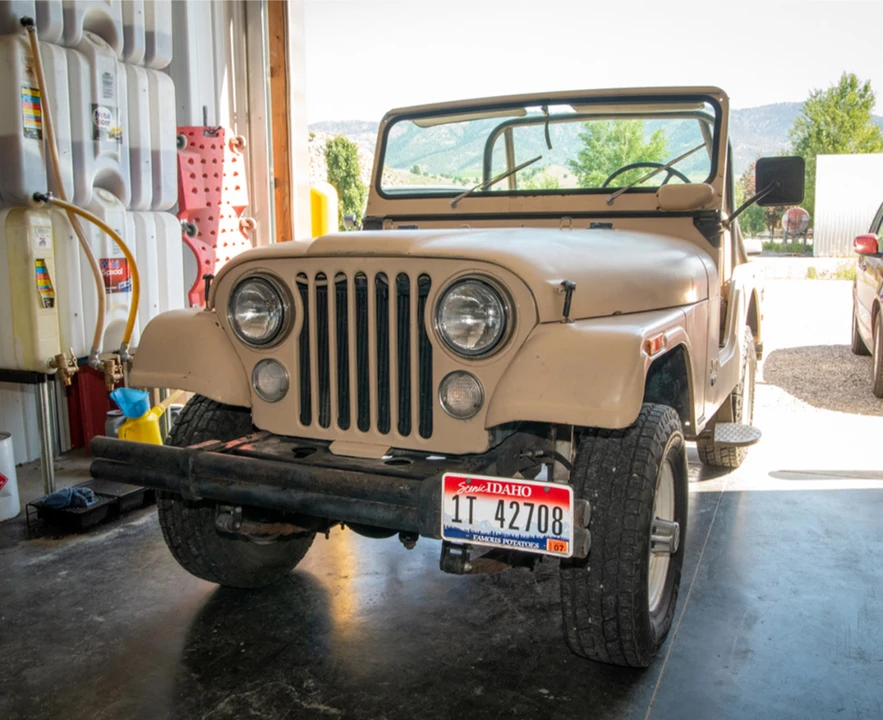 1975 Jeep CJ5 - Image 2 of 31