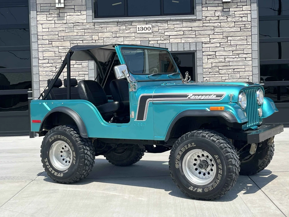 1975 Jeep CJ5 - Image 2 of 31