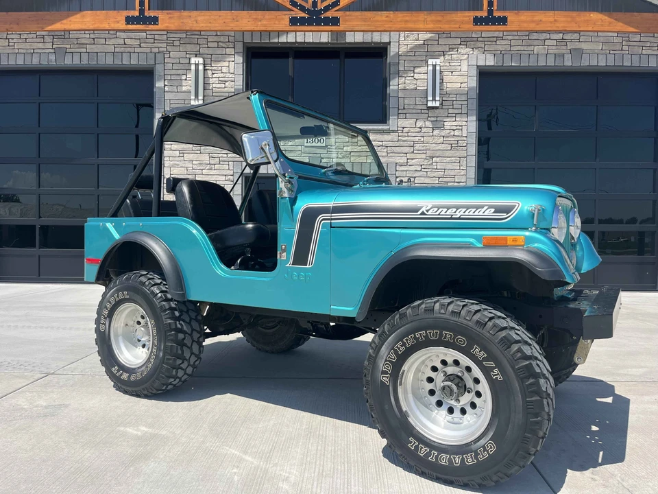1975 Jeep CJ5 - Image 4 of 31
