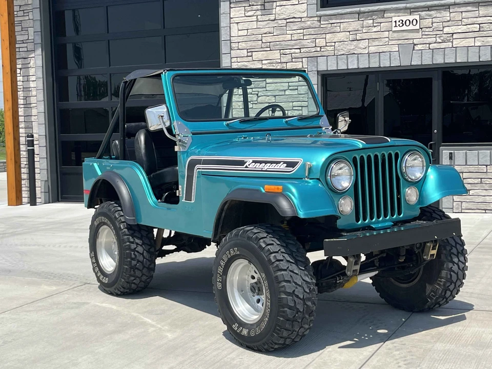 1975 Jeep CJ5 - Image 5 of 31